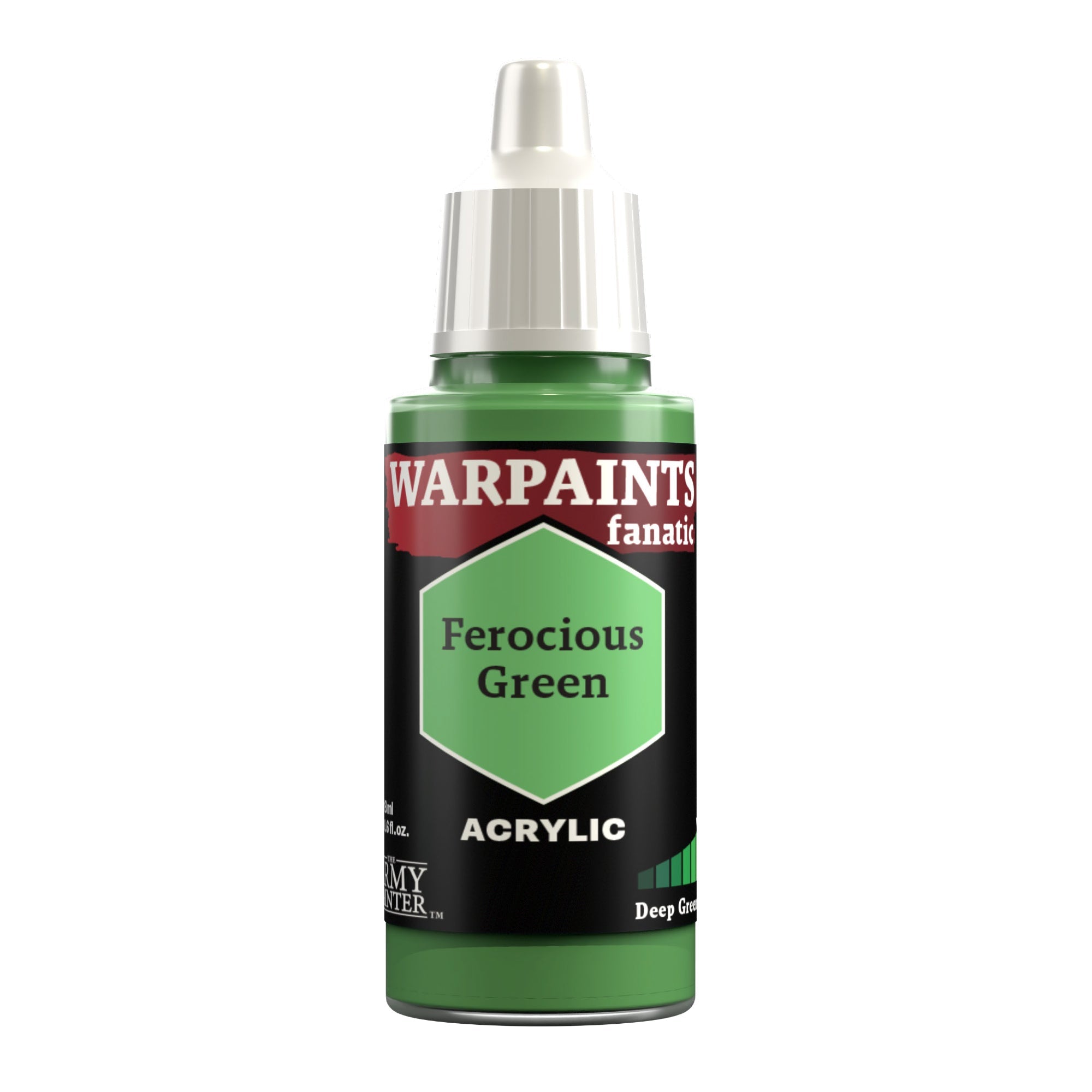 Warpaints Fanatic: Ferocious Green 18ml image 0
